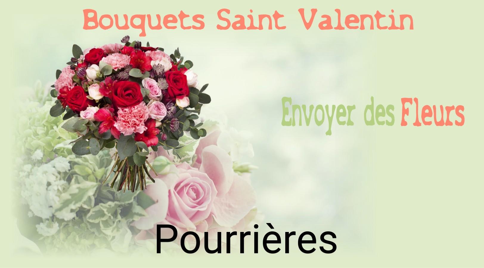 Roses de Saint-Valentin livrées à Pourrières