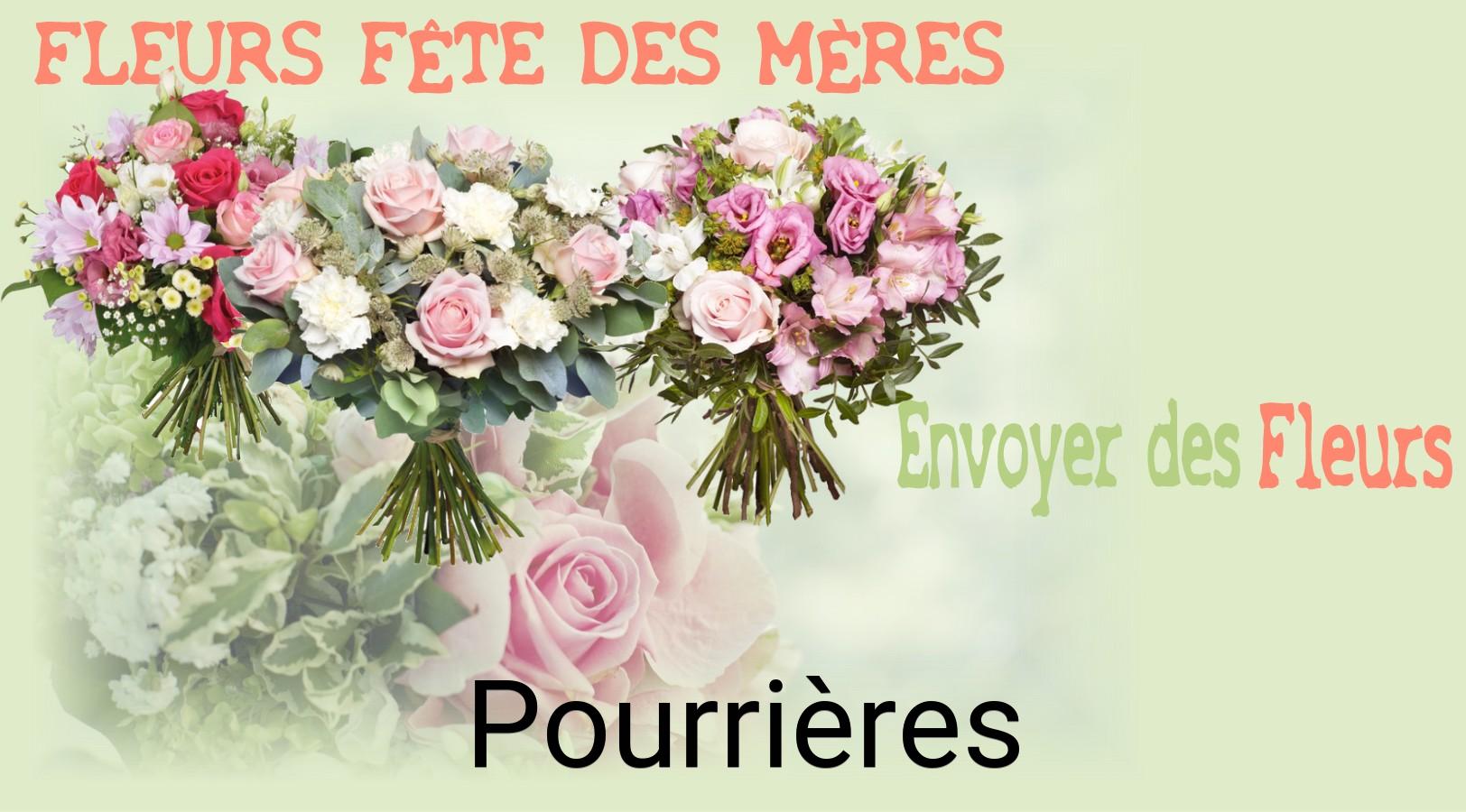 Bouquet de Fête des Mères livré à Pourrières